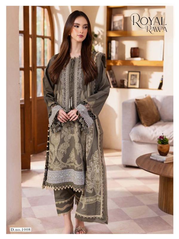 Kaf royal rawa vol- 1 jaipuri cotton salwar suits wholesale
